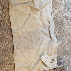 West Elm pillow duvet